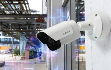 Camera thân trụ DINION 5100i IR MỚI