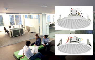 Giới thiệu loa âm trần Bosch LCE-06CW và LCE-06MW
