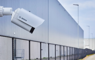 Bosch ra mắt camera AI siêu dữ liệu