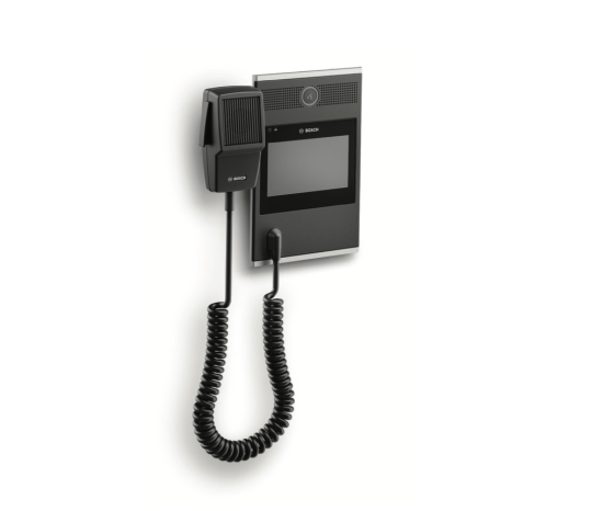 Wallmount LCD Call Station PRA-CSLW