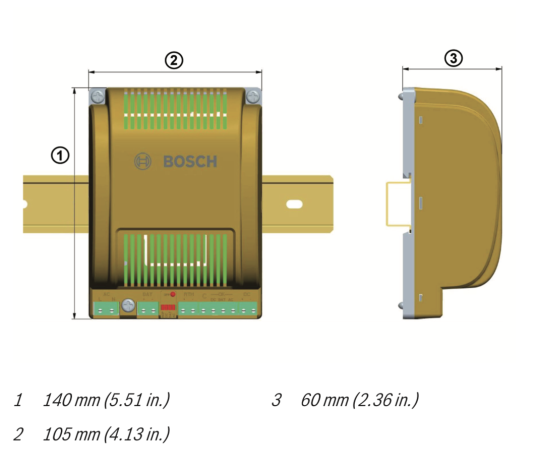 BỘ NGUỒN ACS BOSCH APS-PSU-60