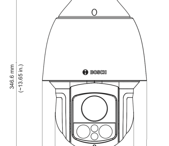 CAMERA AUTODOME Starlight 5000i IP  NDP-5512-Z30L