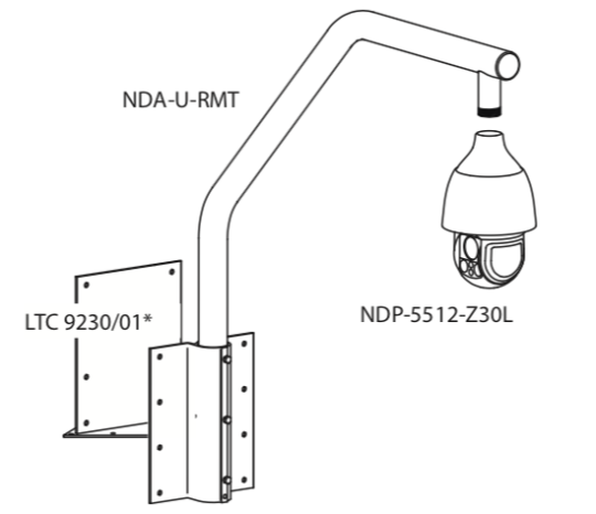 CAMERA AUTODOME Starlight 5000i IP  NDP-5512-Z30L