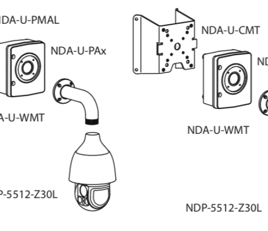 CAMERA AUTODOME Starlight 5000i IP  NDP-5512-Z30L