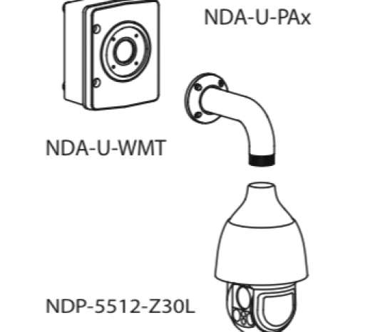 CAMERA AUTODOME Starlight 5000i IP  NDP-5512-Z30L