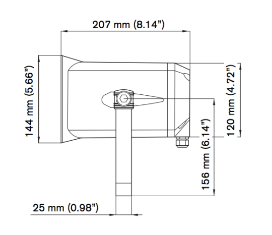 Loa còi chống cháy nổ LH3-UC25XS